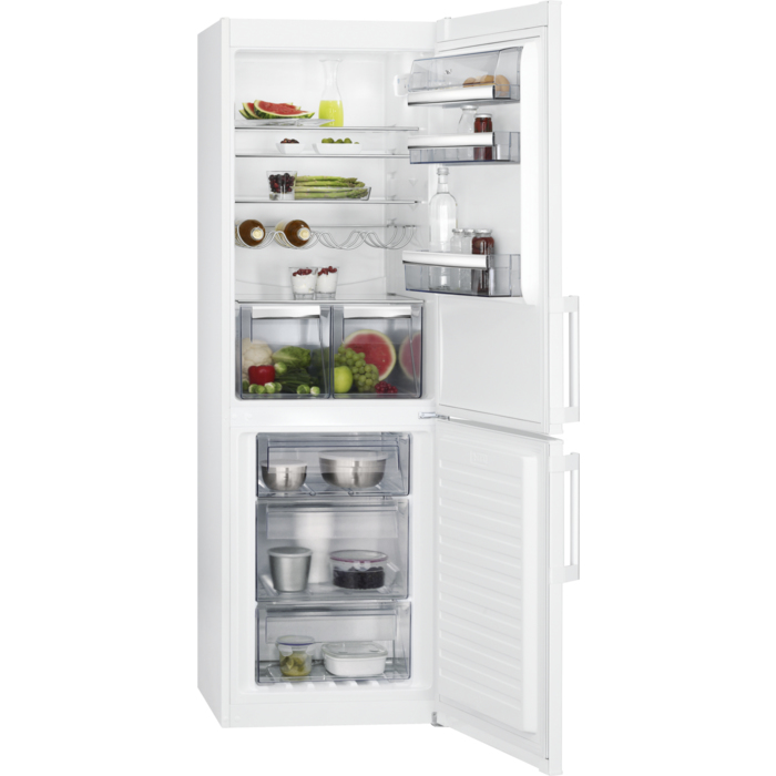 AEG koel-vriescombinatie RCB633E6NW - 311L