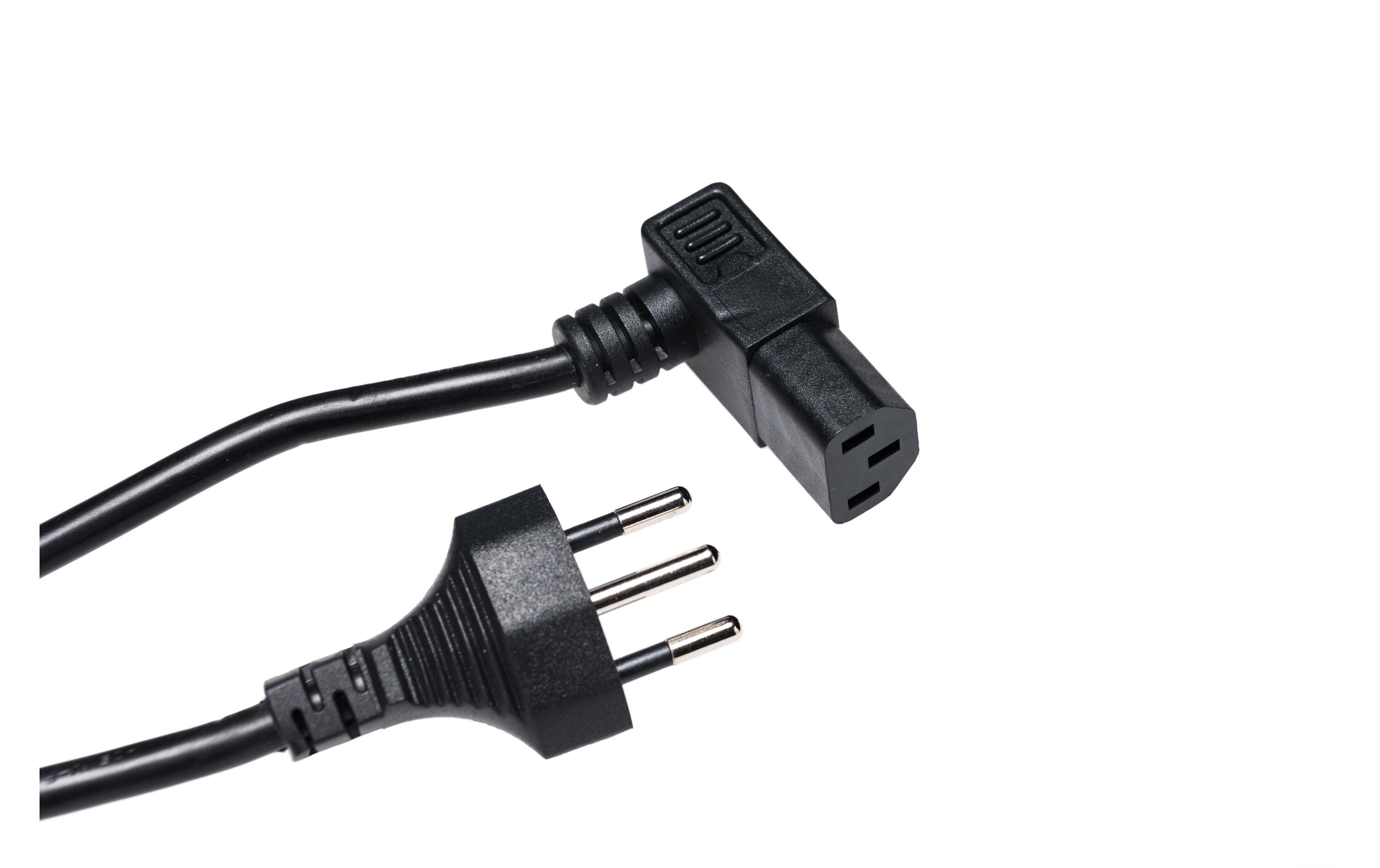 Netzkabel 5 m C13-T12Netzkabel 5 m C13-T12
