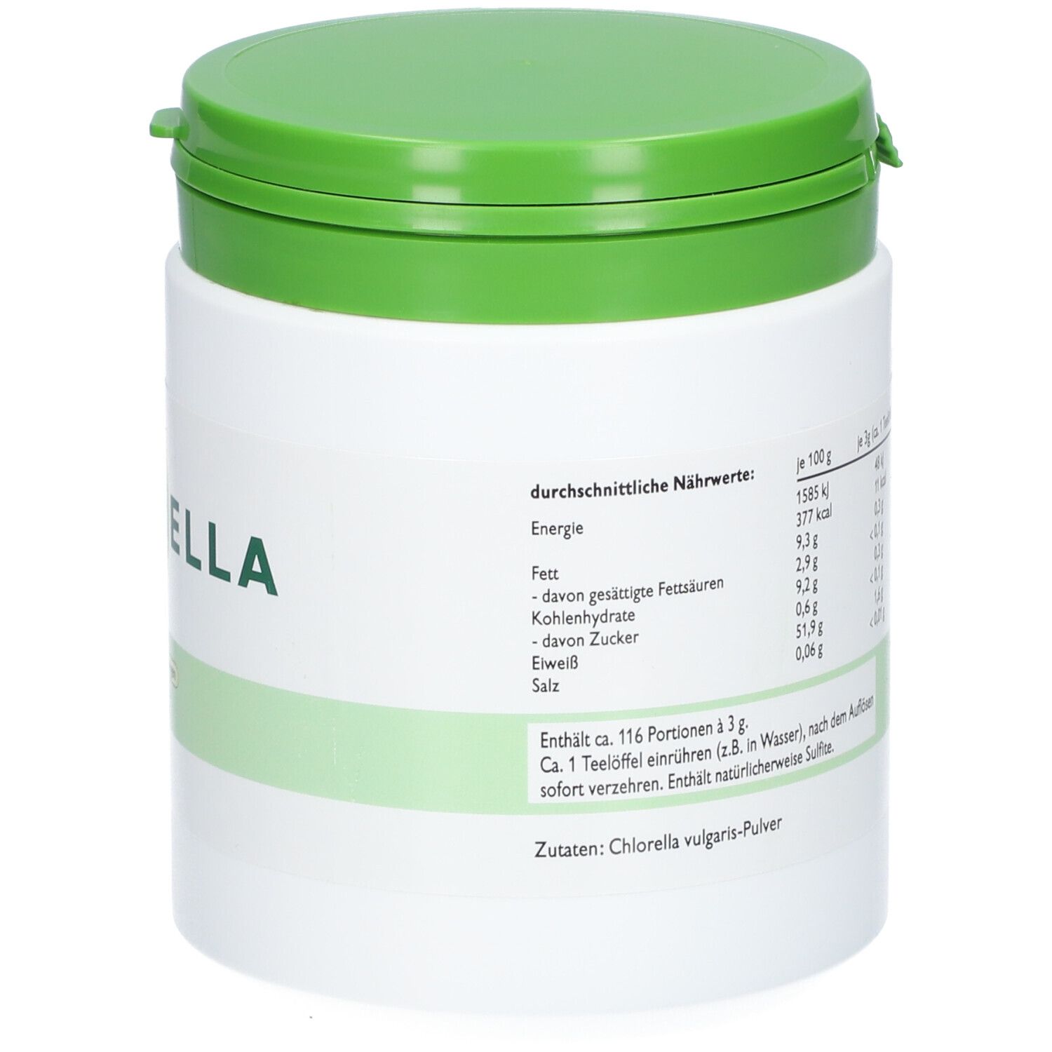 ALGOMED® Chlorella Pulver