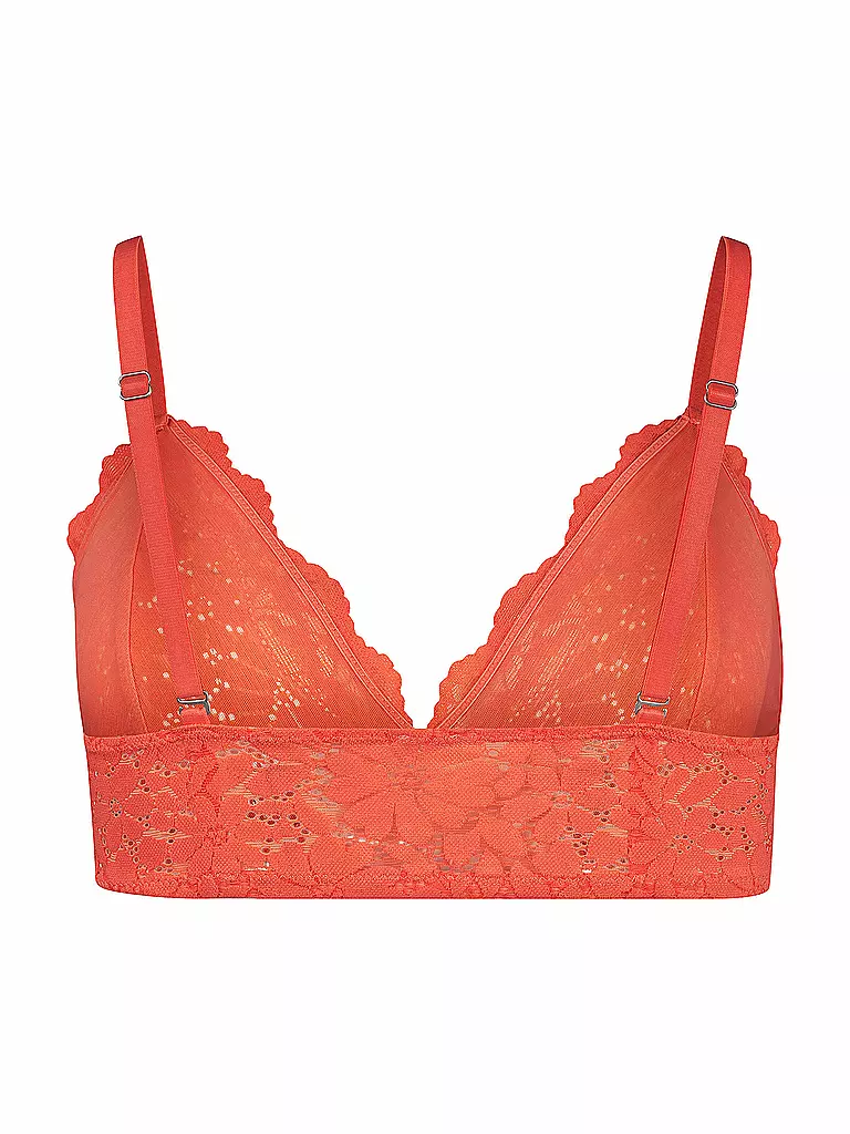 SKINY Bustier WONDERFULACE cheeky flamingo orange