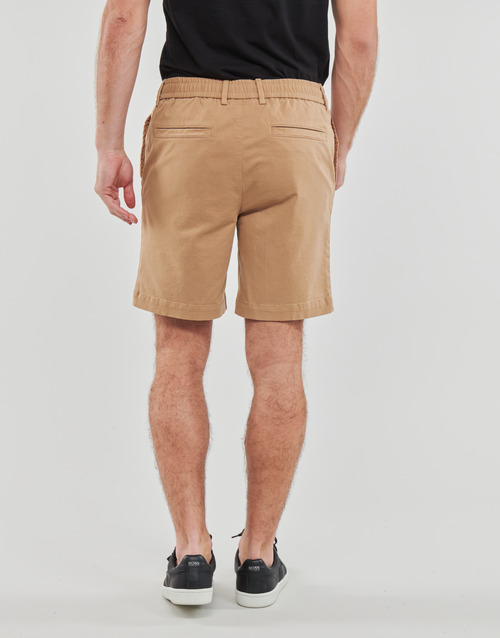 BOSS - Kane-DS-Shorts Beige
