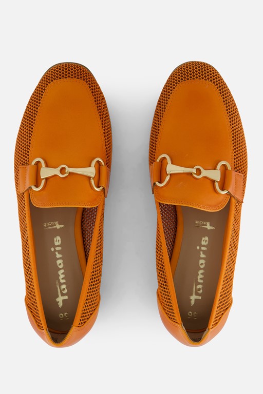 Tamaris Instappers oranje Synthetisch