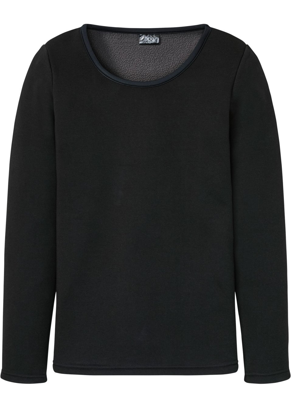 T-shirt thermo avec doublure douce en polaire