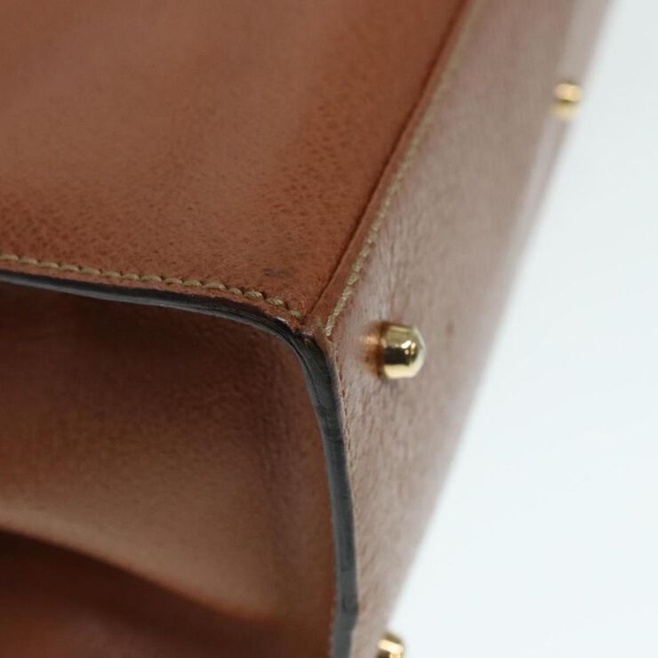 Gucci Vintage Gucci Handbag Brown