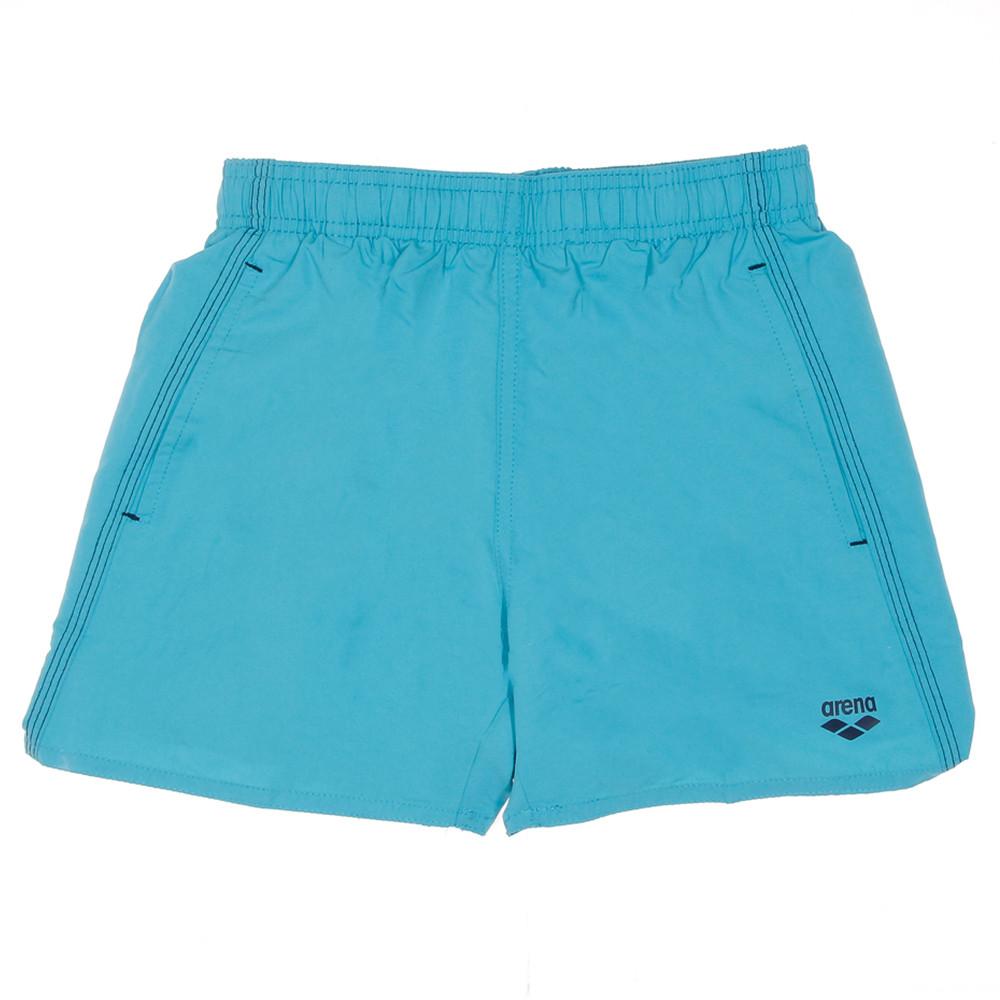 Arena Short de bain Turquoise Garçon Arena Beach Boxer Solid