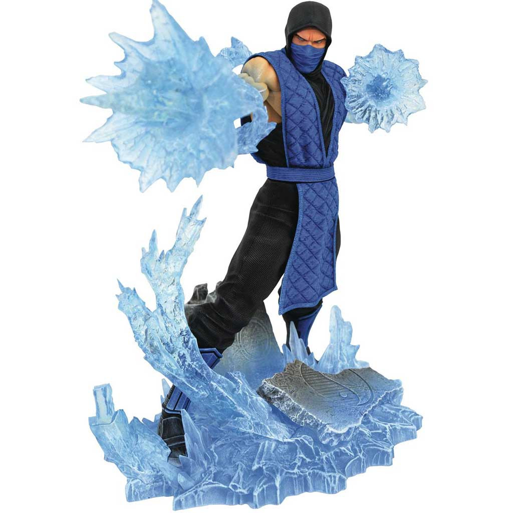Mortal Kombat - Statuette Sub-Zero (23 cm)