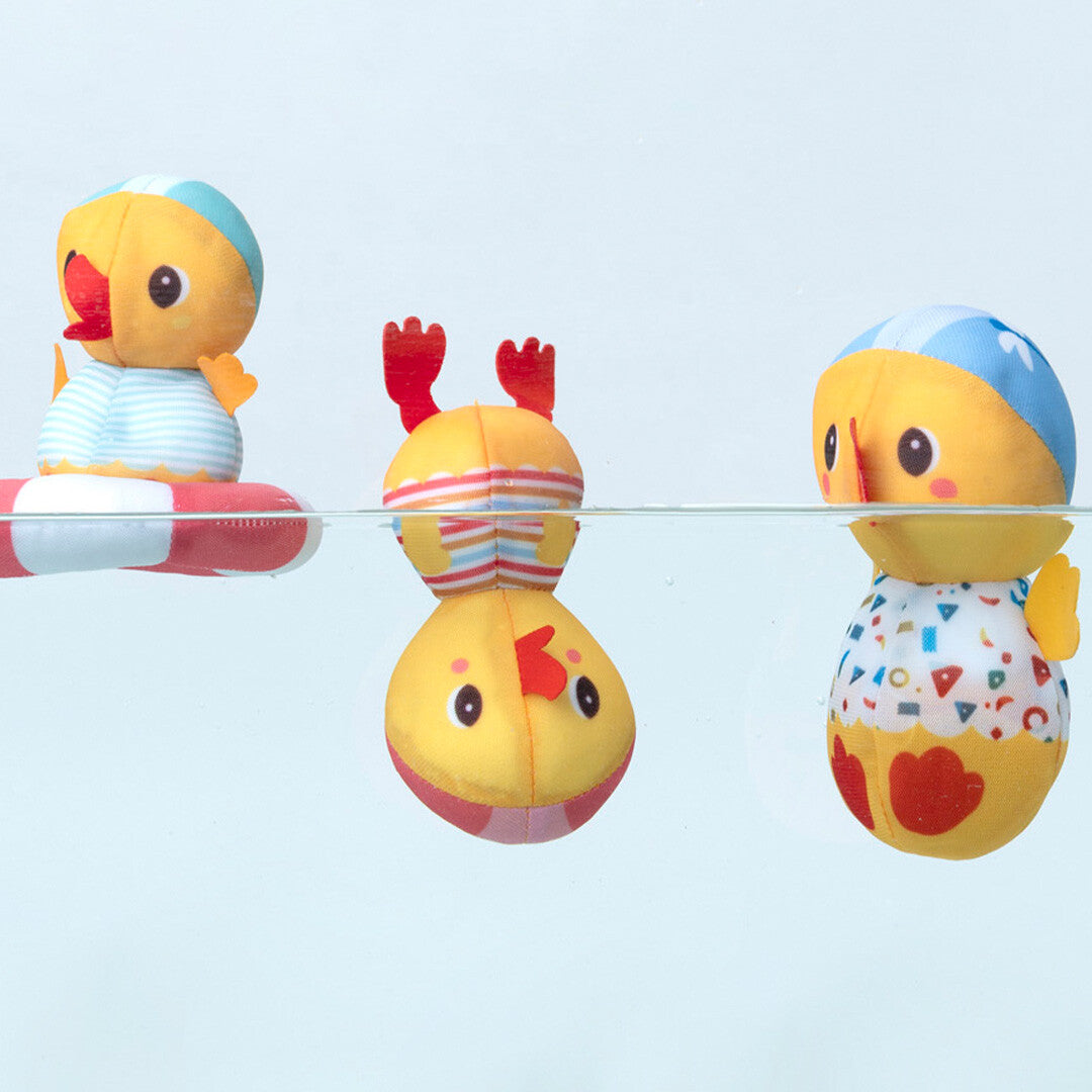 Lilliputiens badeendjes - 3st