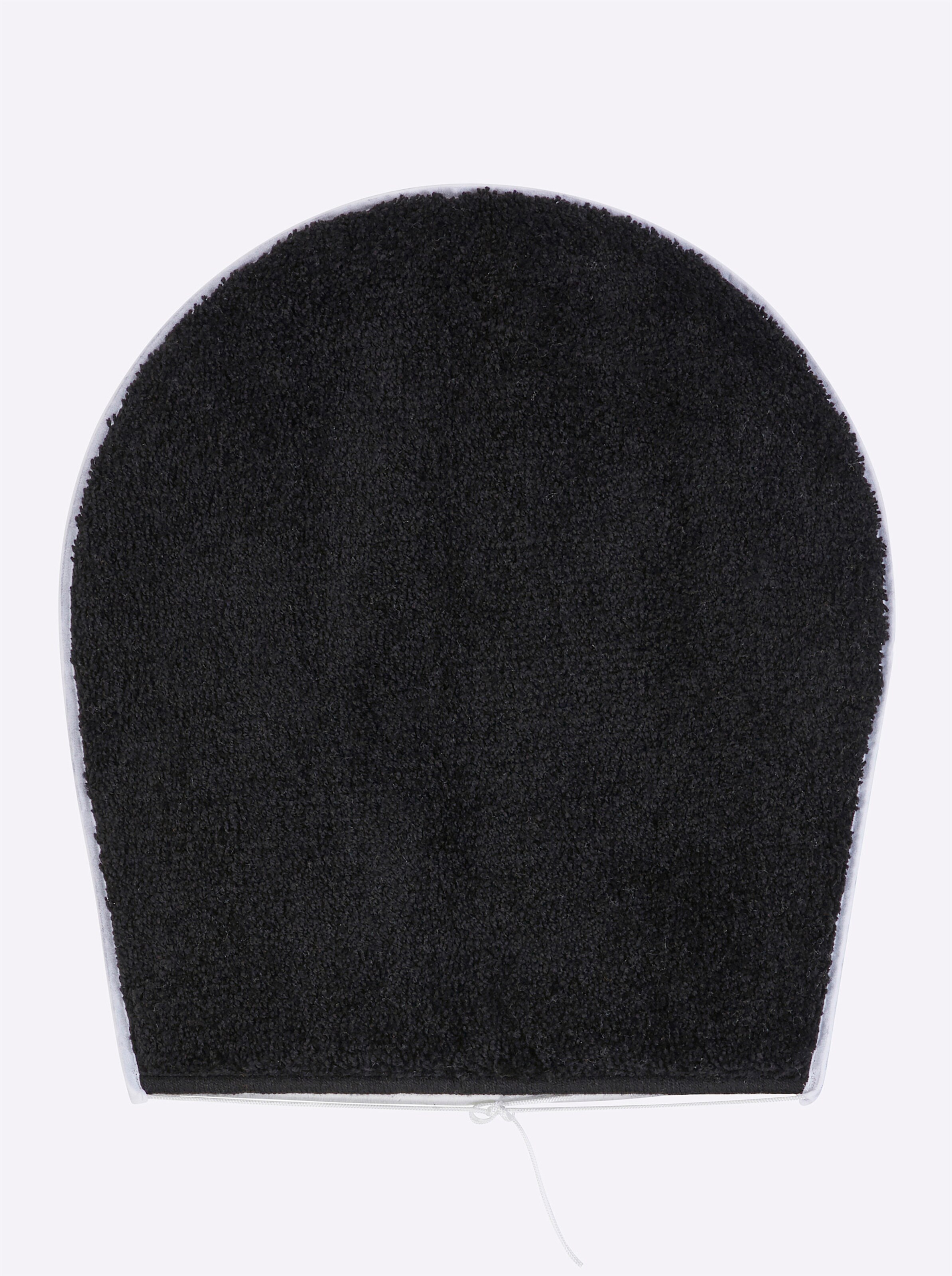 Grund Badematte in schwarz