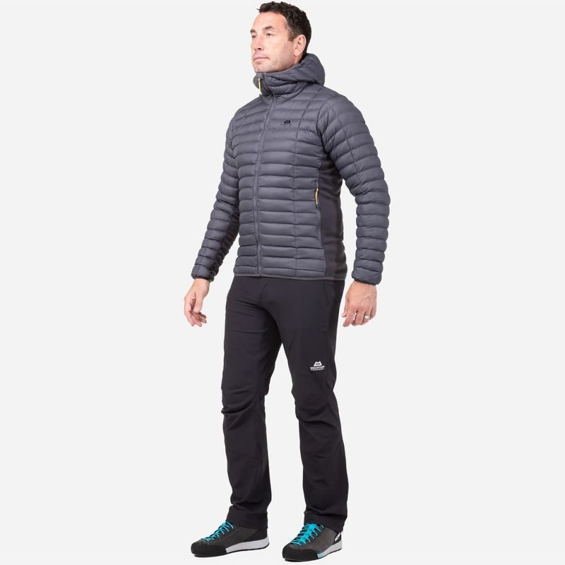 Particle Hooded Jacket - Doudoune homme