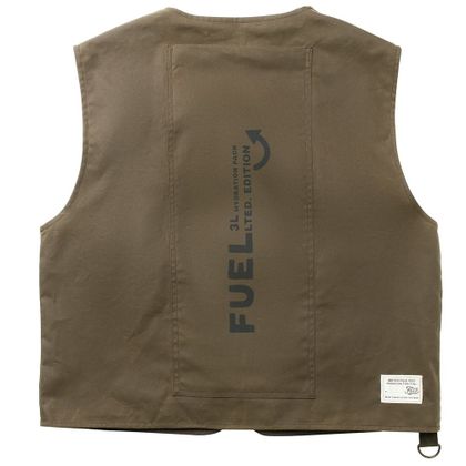 Gilet Fuel PEAK - Vert