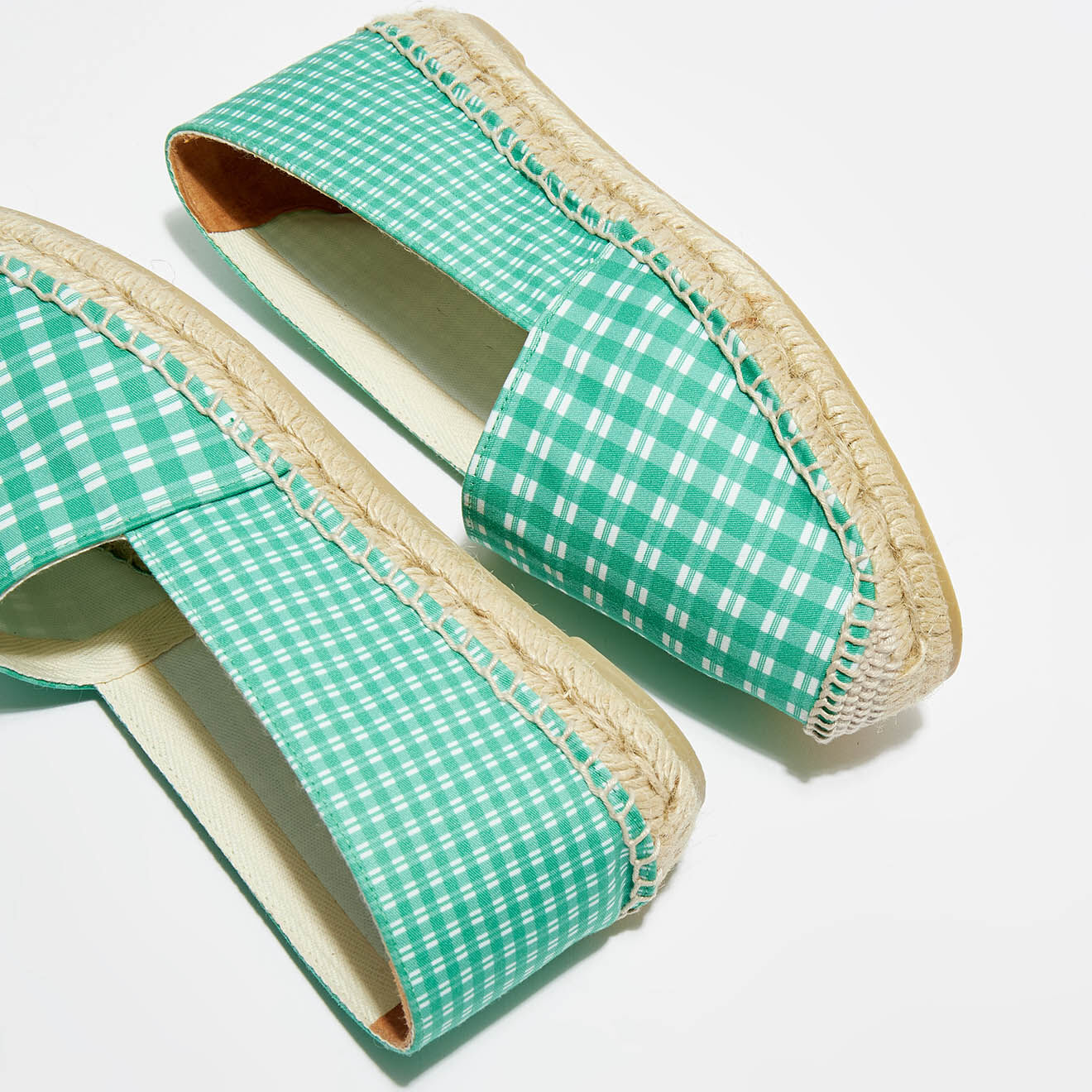 Castaner Espadrilles Kim imprimées  vertes