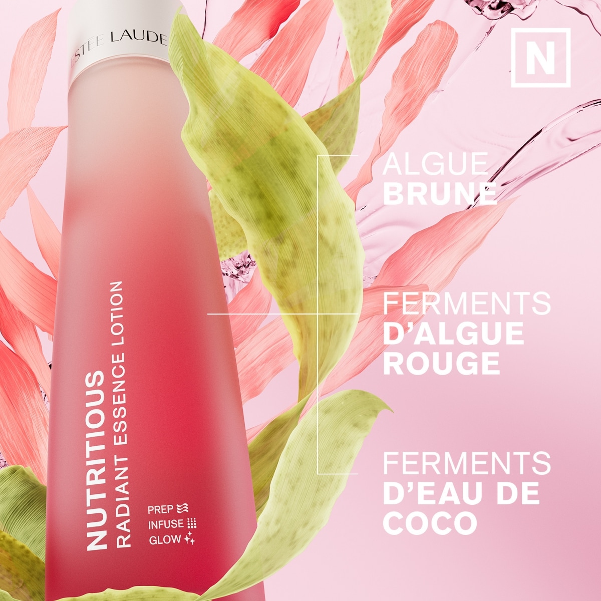 ESTEE LAUDER Nutritious Lotion Essence Lumière
