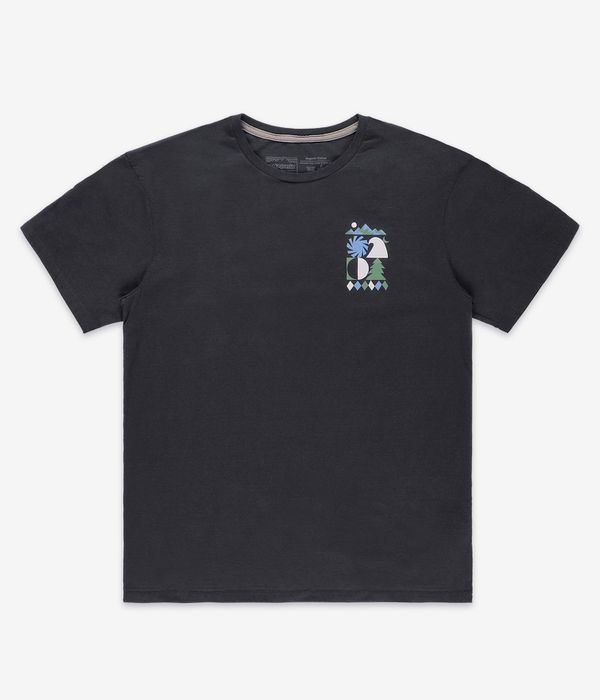 Patagonia Spirited Seasons Organic T-Shirt (ink black)