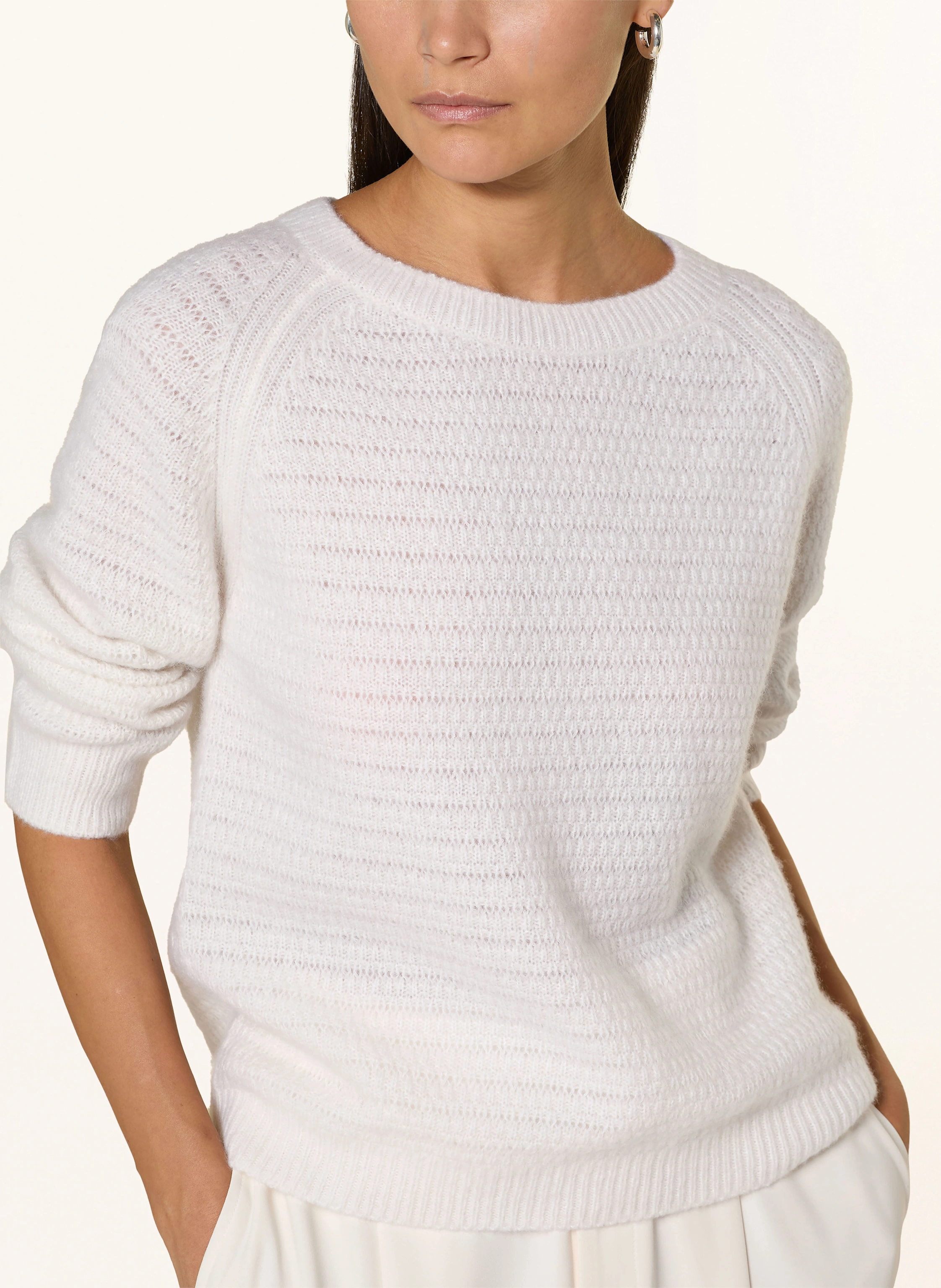 HEMISPHERE Pullover mit Cashmere