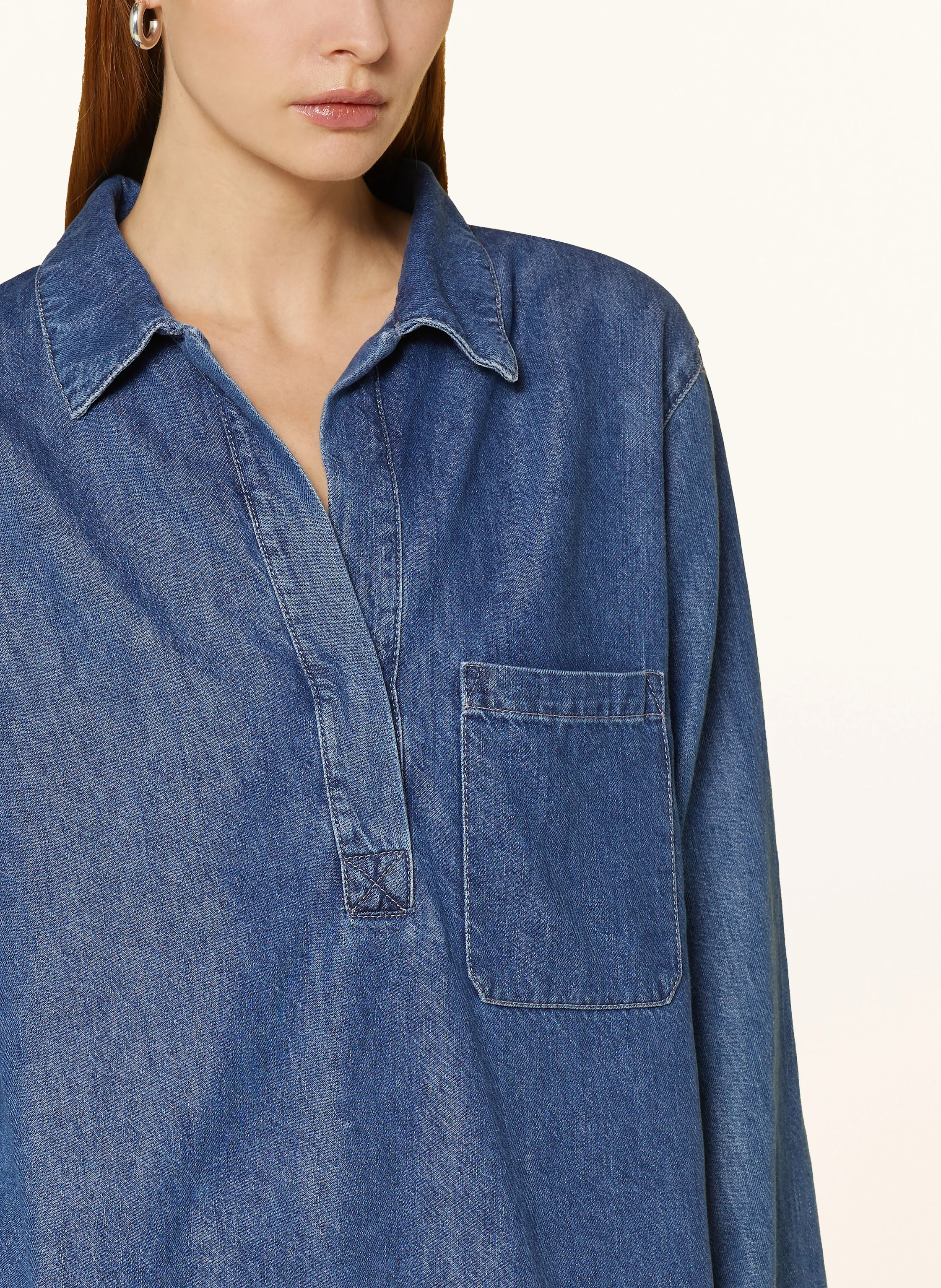 MAC Jeansbluse