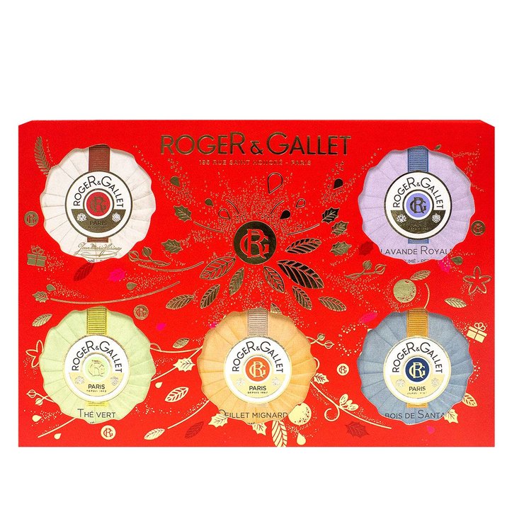Coffret savons parfumés Noël 2021