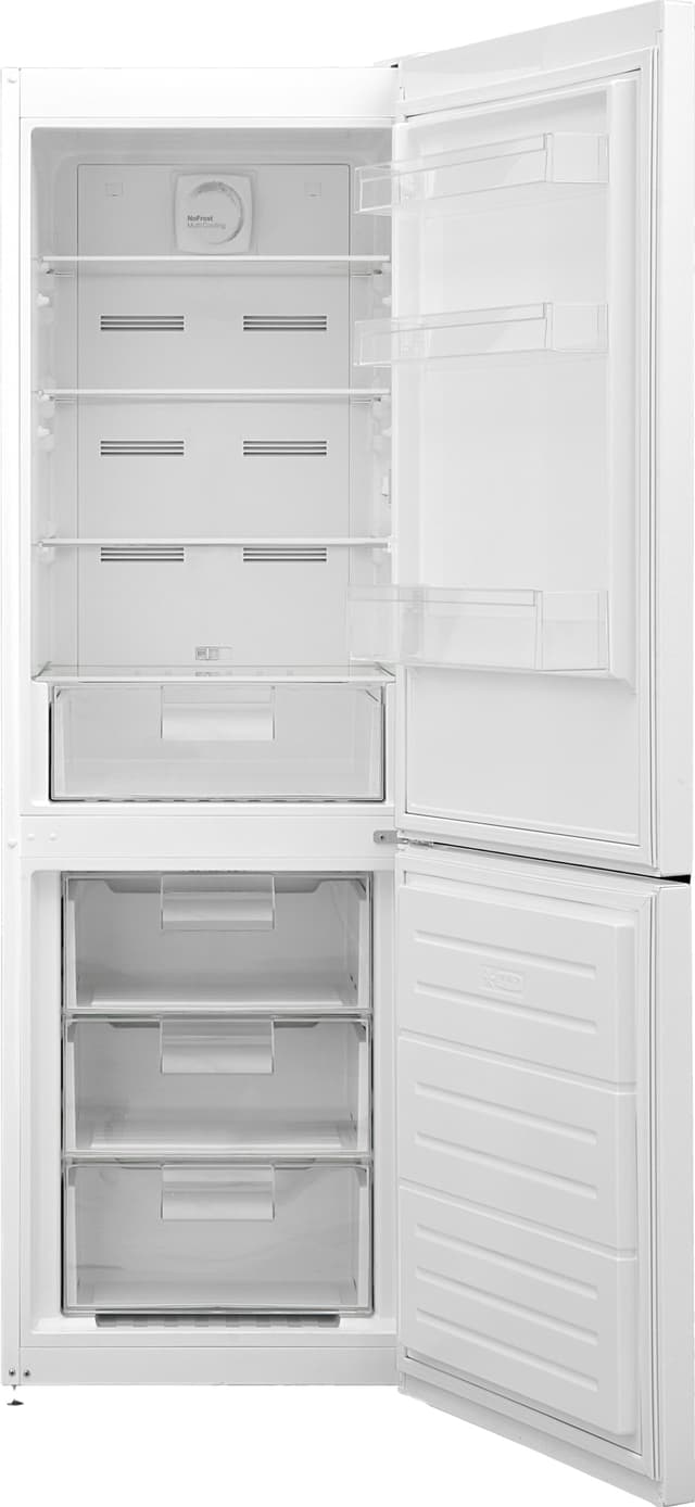 Logik kølefryseskab LNF186BW24D
