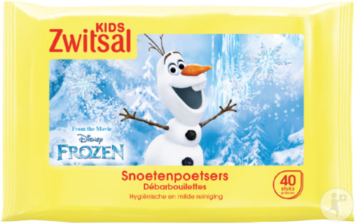 Zwitsal Kids Lingettes Humides 40 Pièces
