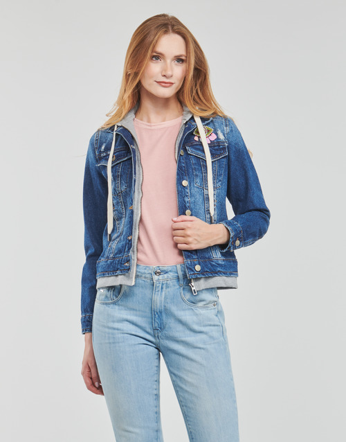 Desigual - JACKSONVILLE - Bleu Medium