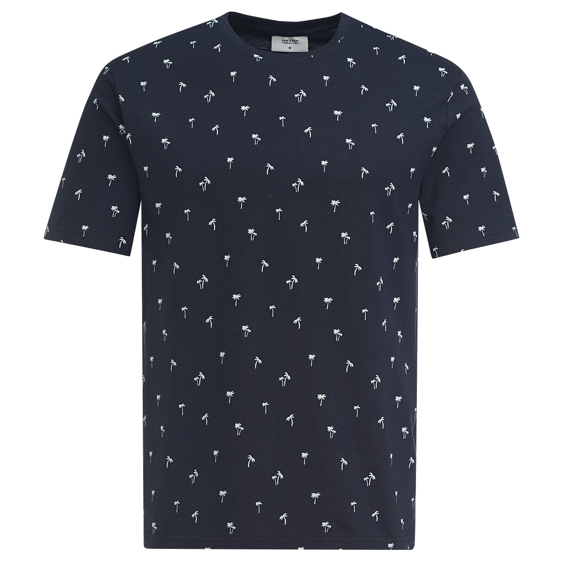 VanVaan Denim Herren T-Shirt aus Bio-Baumwolle dunkelblau