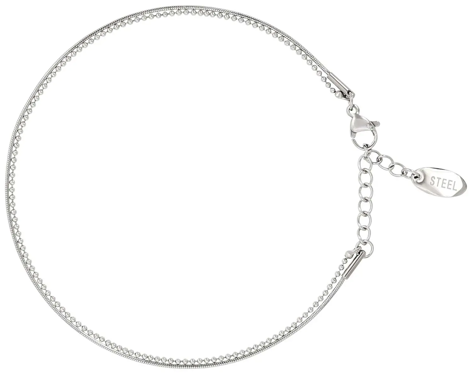 Fußkettchen - Filigree Steel