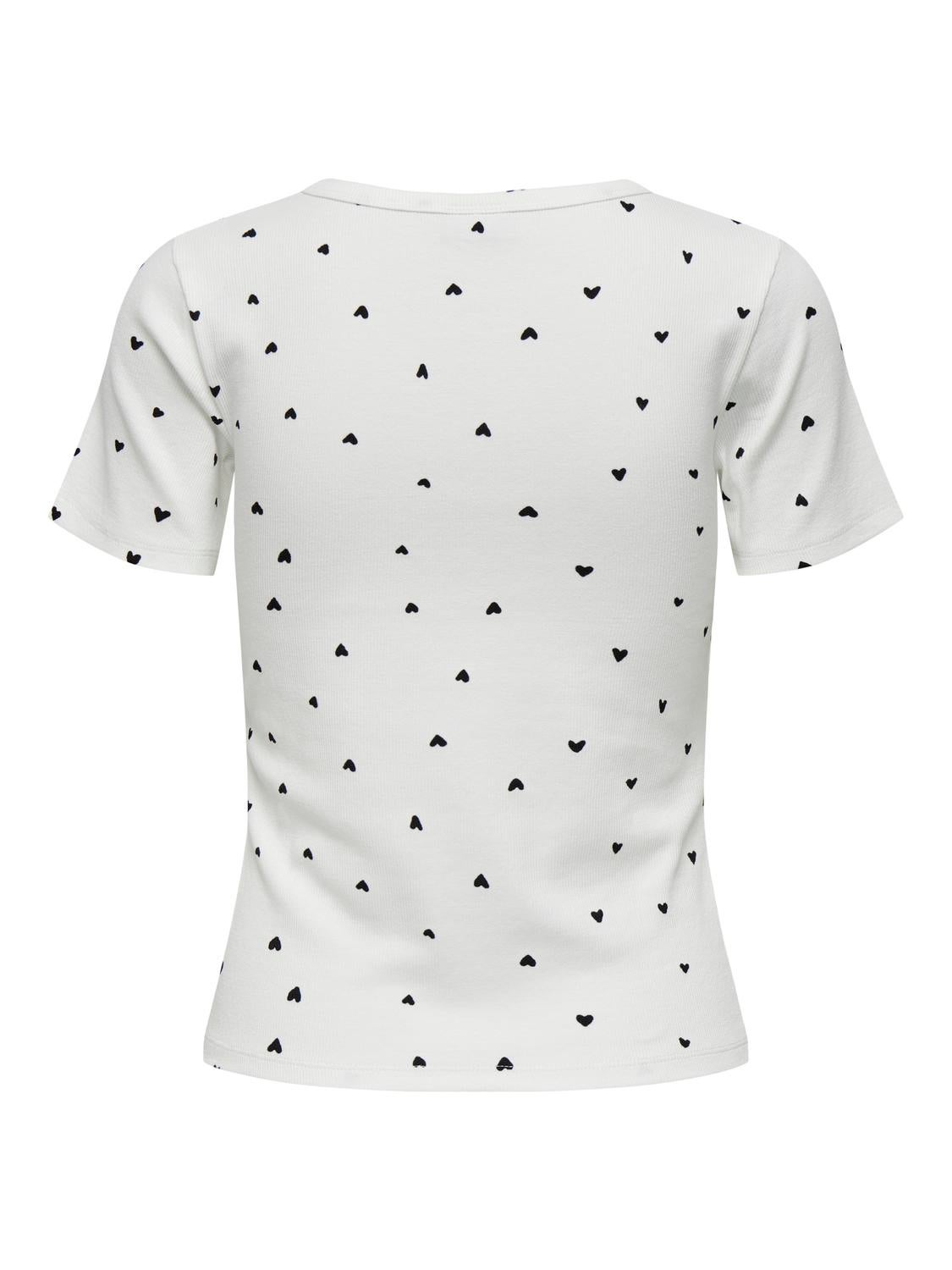 JDYSOFIA T-shirt Cloud Dancer