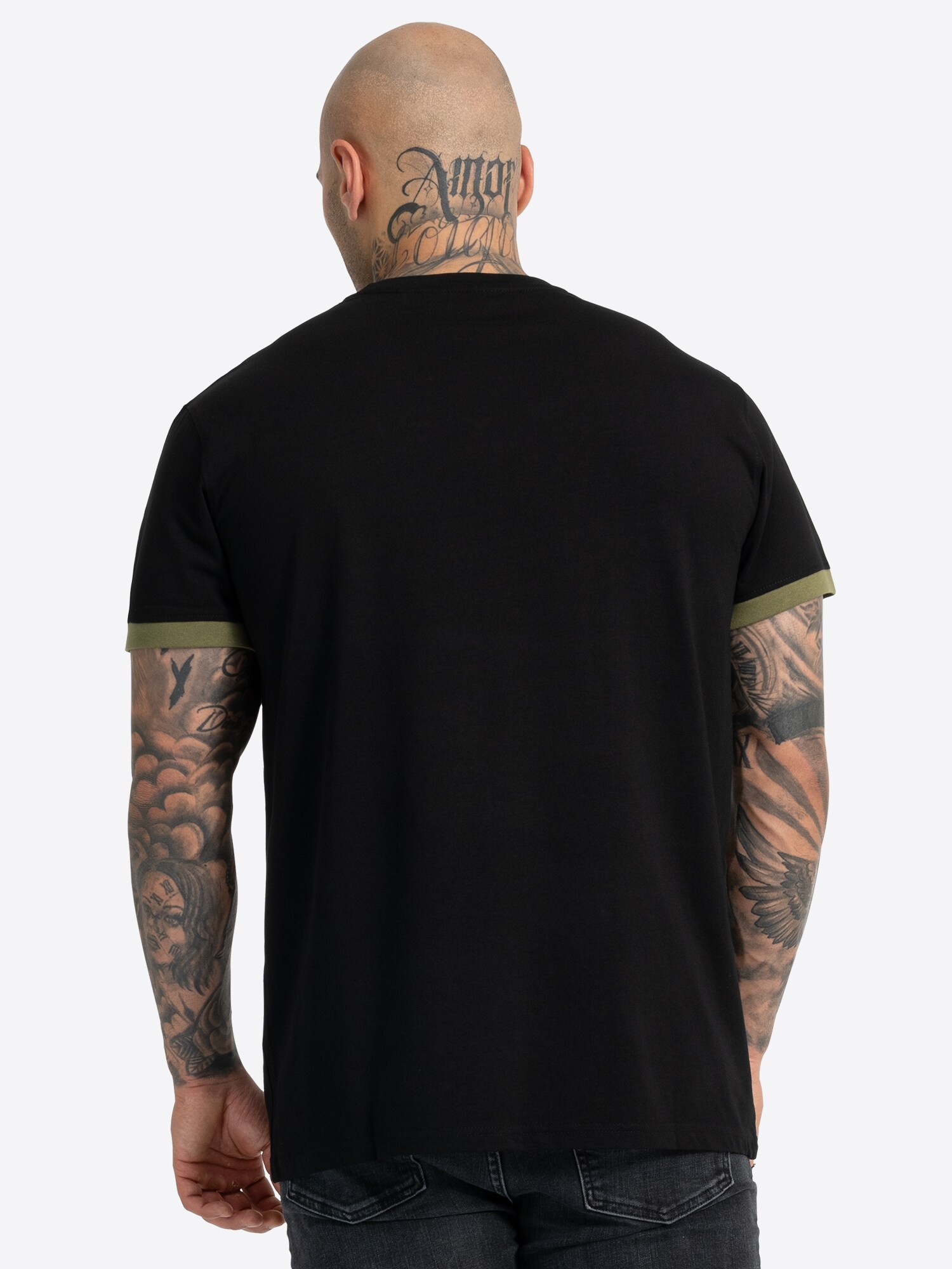 Lonsdale Herren T-Shirt normale Passform TOWNHEAD