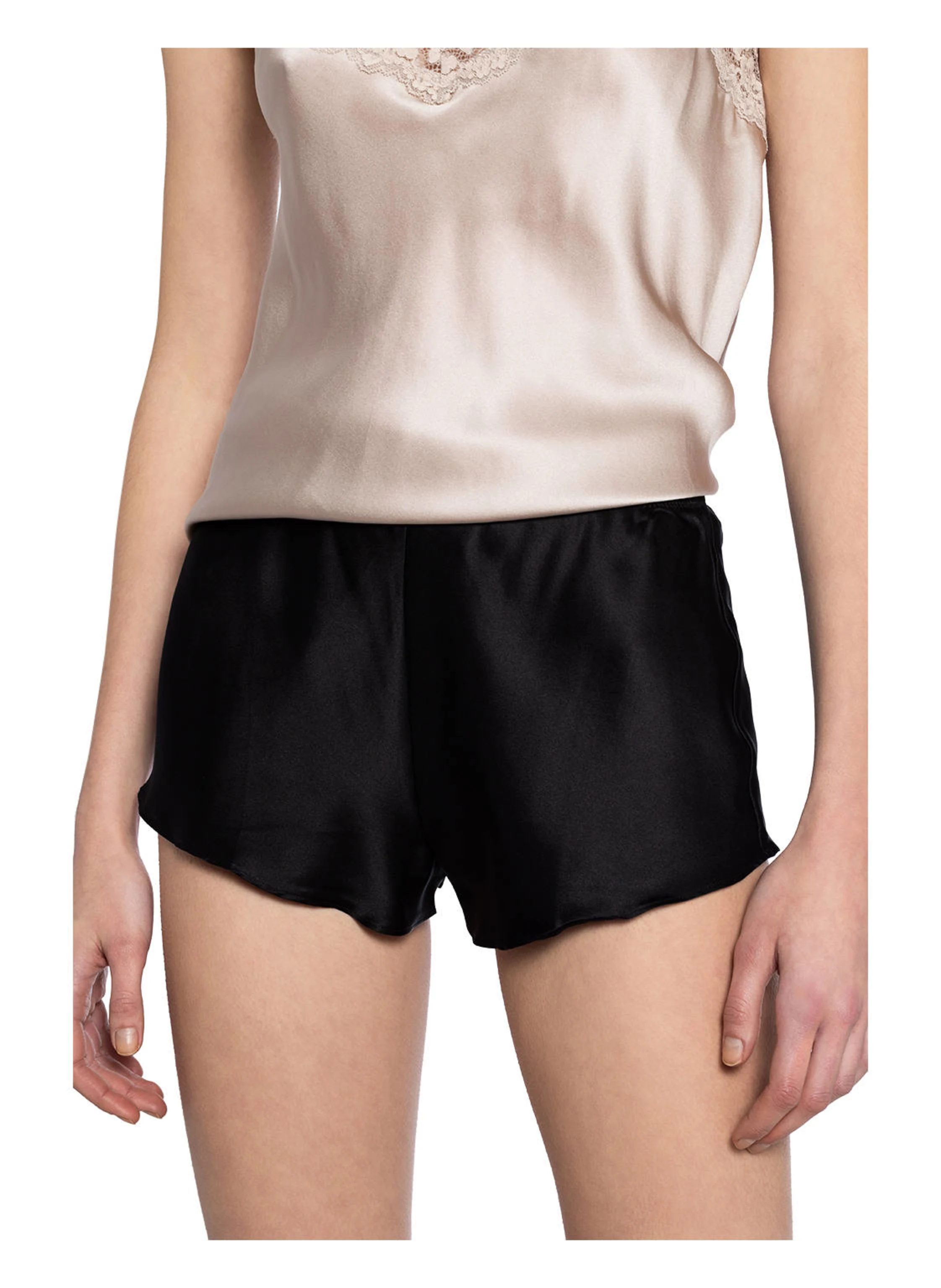 SIMONE PÉRÈLE Schlafshorts DREAM aus Seide