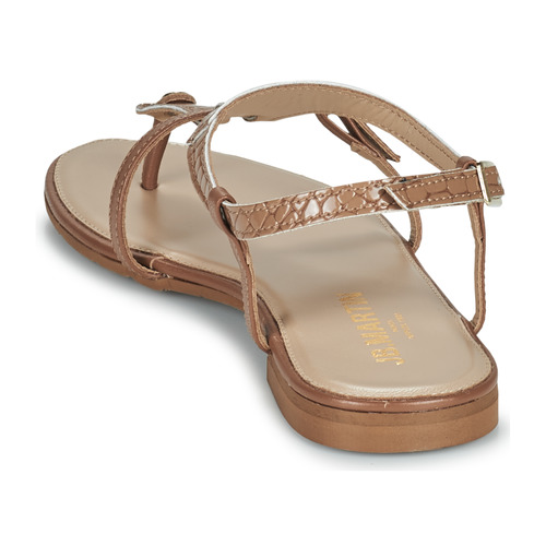 JB Martin - AISSA - VERNIS PYTHON MARRON