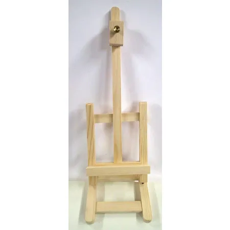 Toppoint 28673 - Tisch-Staffelei aus Holz 43 x 15 x 14 cm