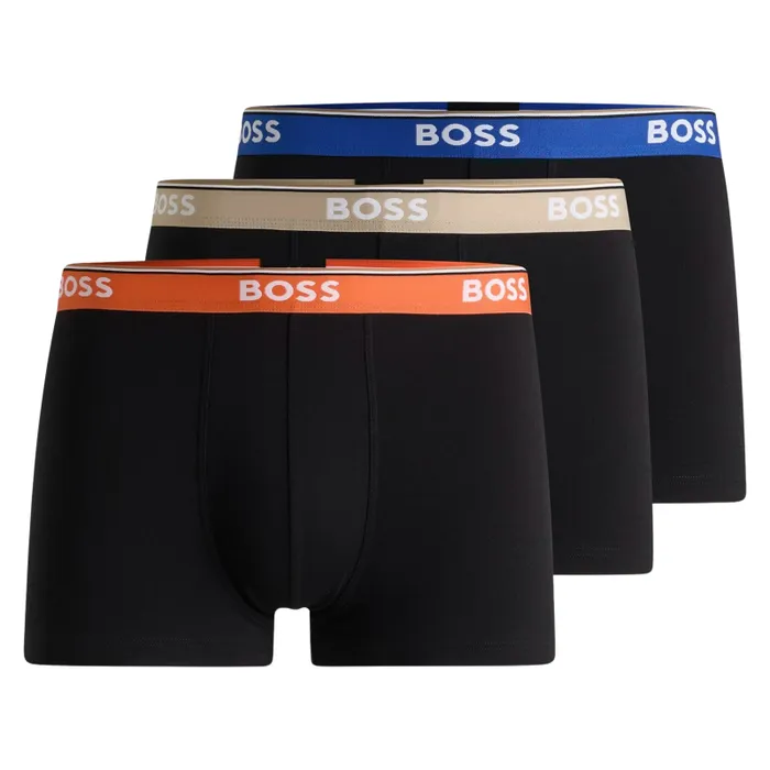 Boss Power Trunk Boxershorts Heren (3-pack)