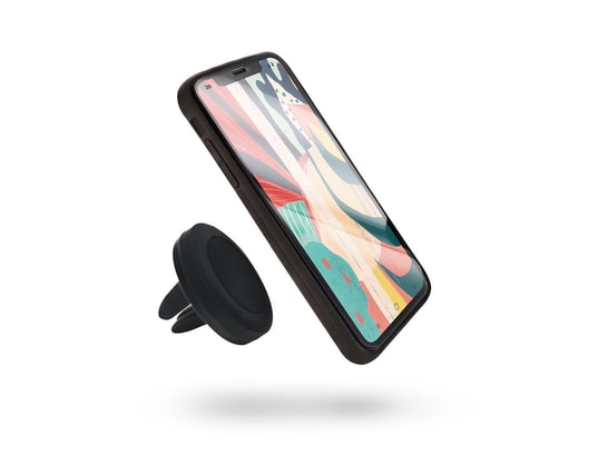MOOOV - Coque smartphone Coque semi-rigide magnétique avec support pour iphone xr - n...