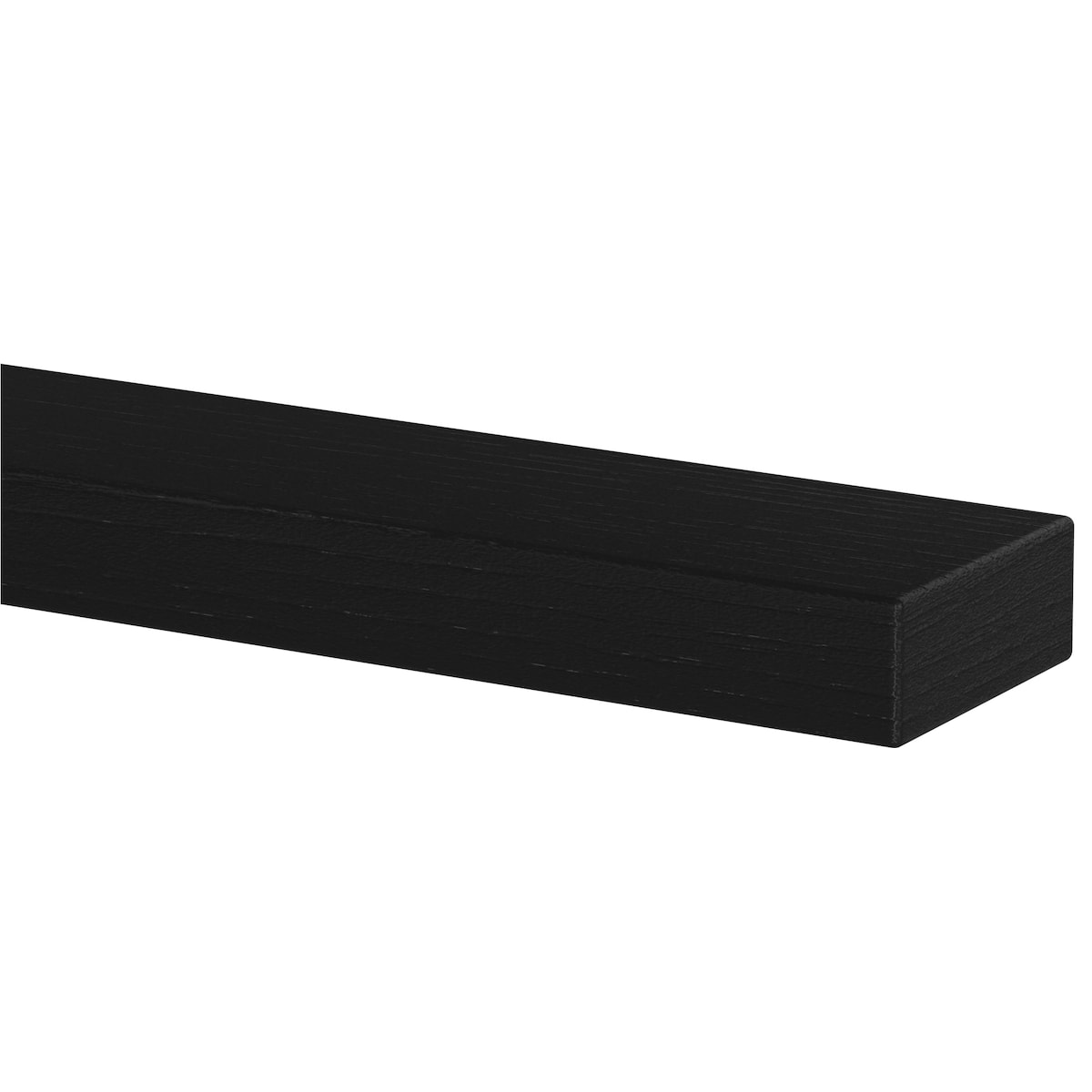 Epoq kjøkkenlist 233X5X2 cm Edge Black Ash