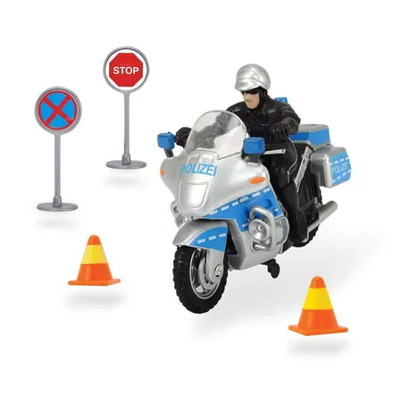 Dickie Toys dickie-police Bike Set