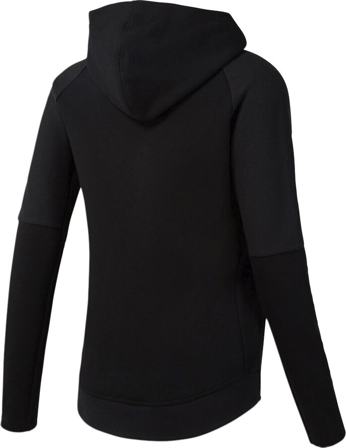 Reebok Quik Cotten Full Zip Hoody Sort
