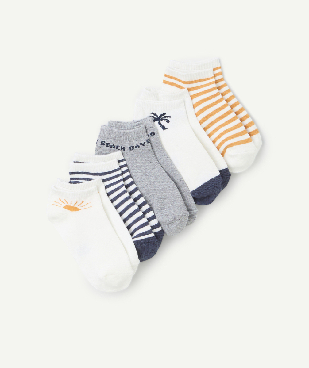 Lot de 5 paires de chaussettes garçon