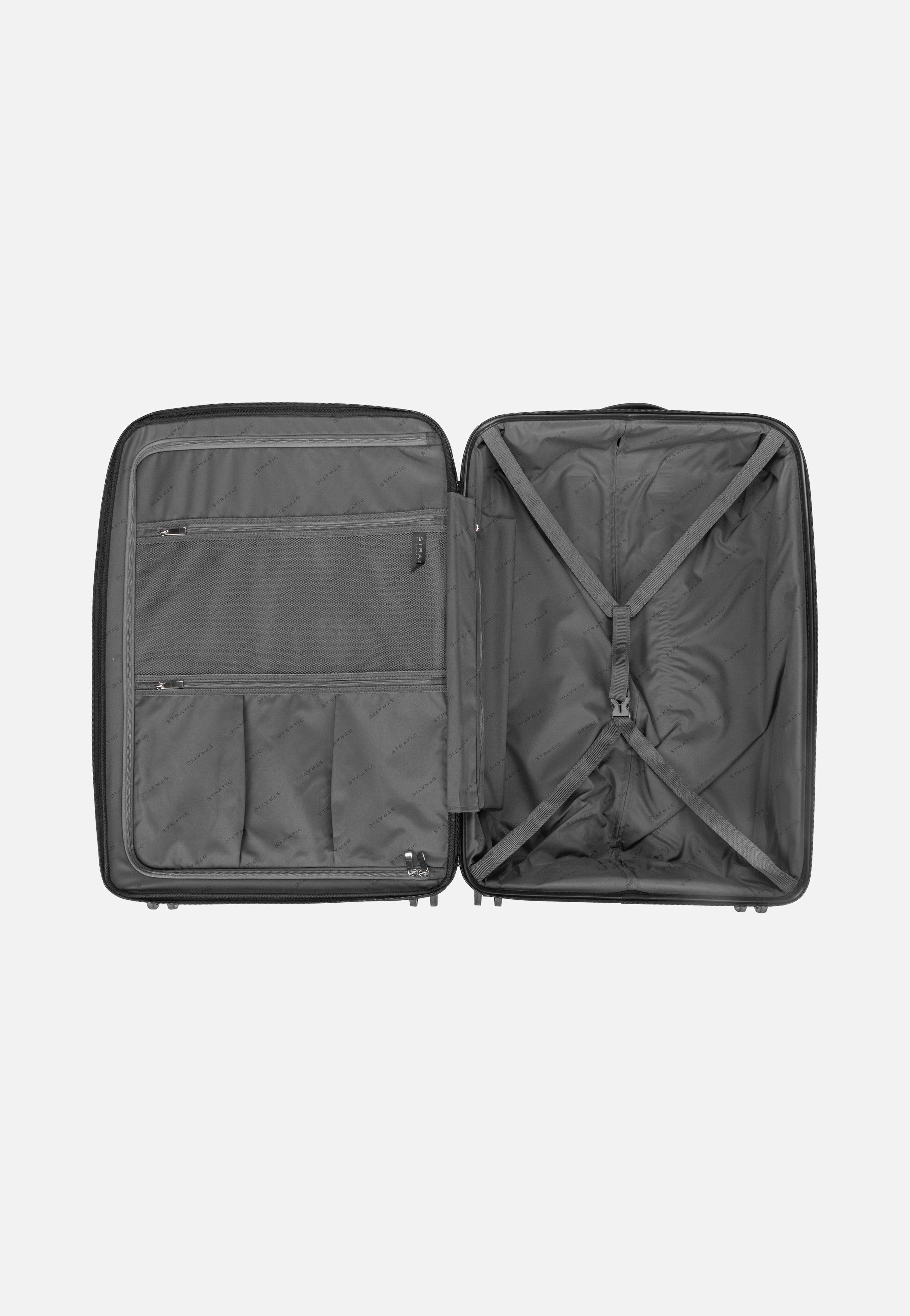 Straw+ Trolley L Black - Koffer
