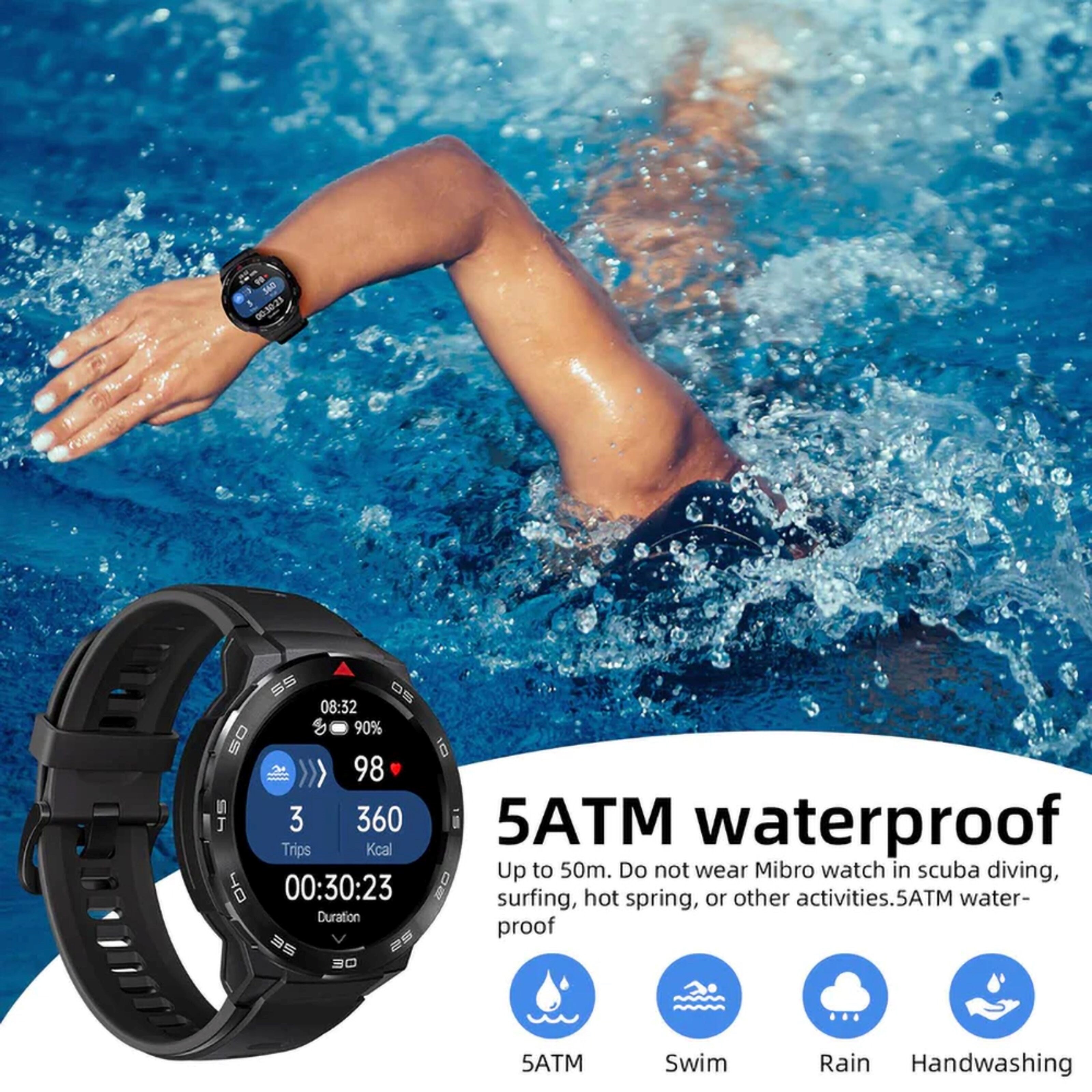 Mibro GS Pro Smartwatch