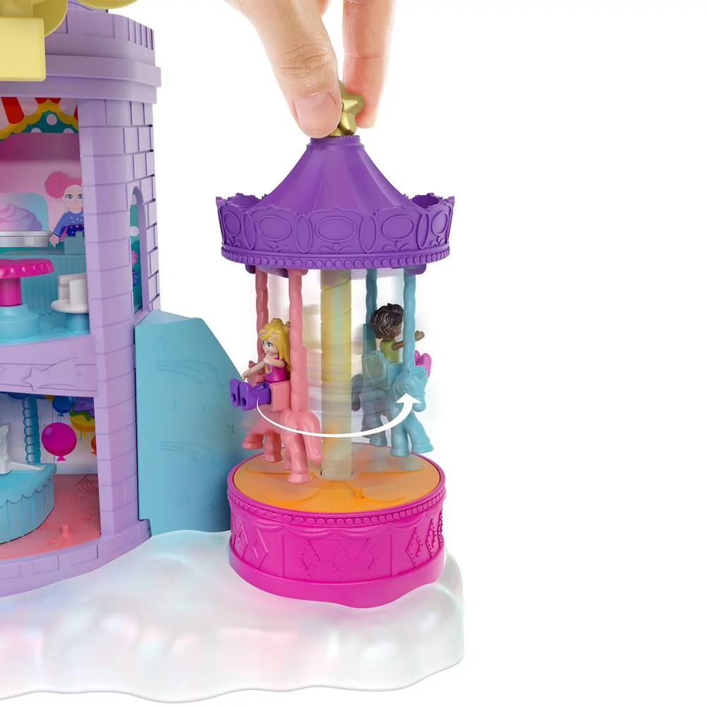 POLLY POCKET - PARC D'ATTRACTION ARC-EN-CIEL