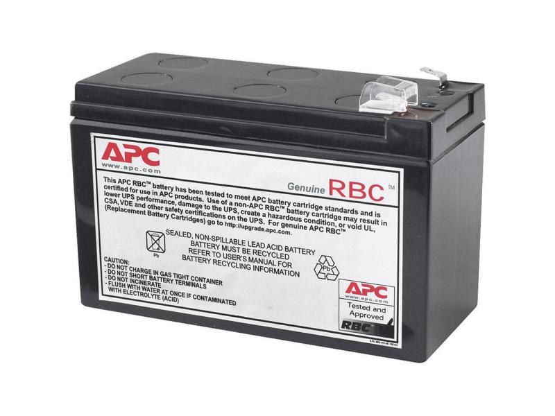 APC Ersatzbatterie APCRBC110 Ersatzakku zu APV USV-Geräten, auslaufsicher