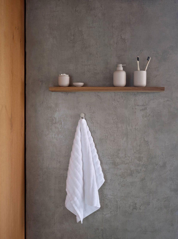 Zone Denmark Inu handdoek 50x70 Taupe