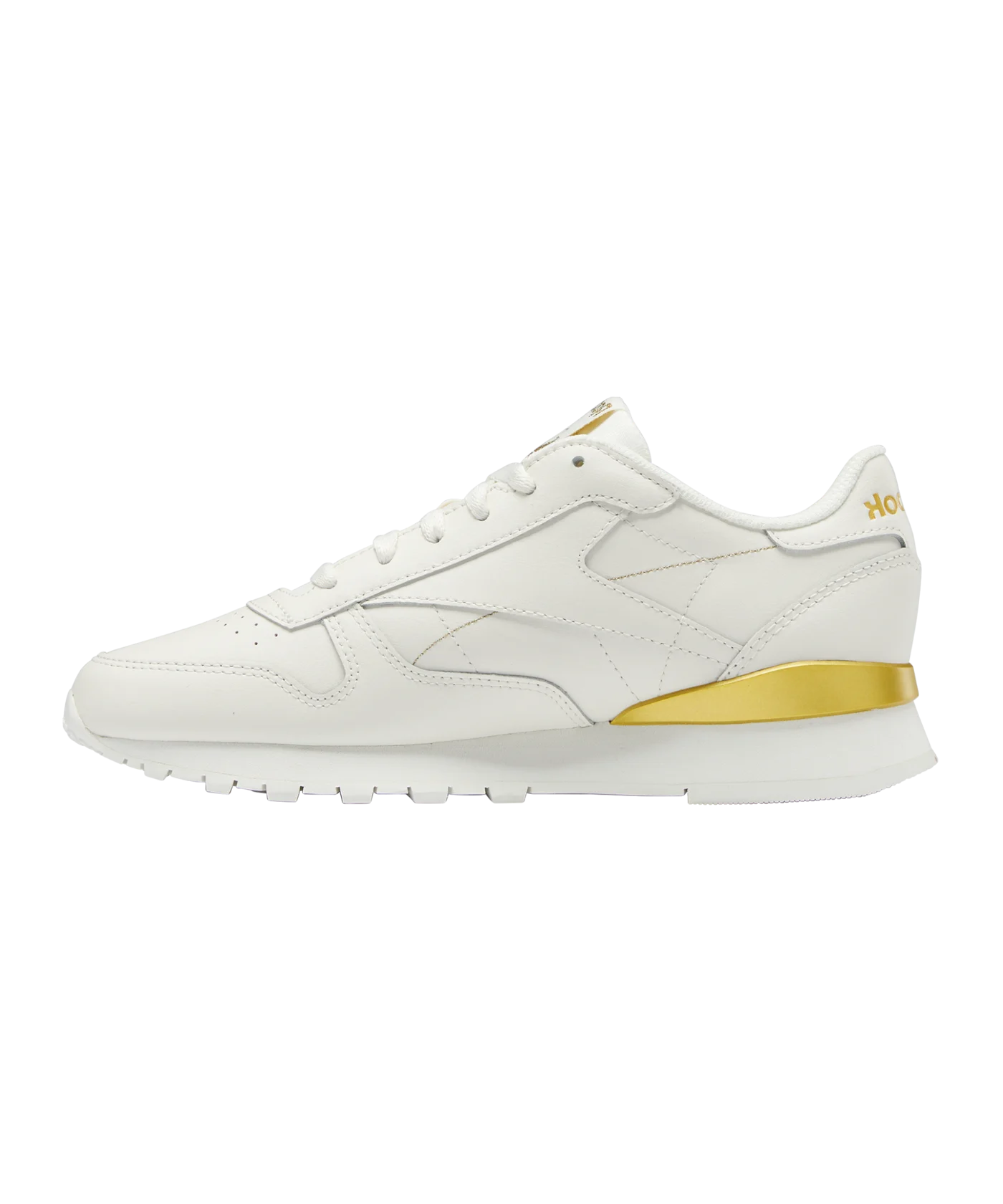 Reebok Classic Leather Damen Beige Gold
