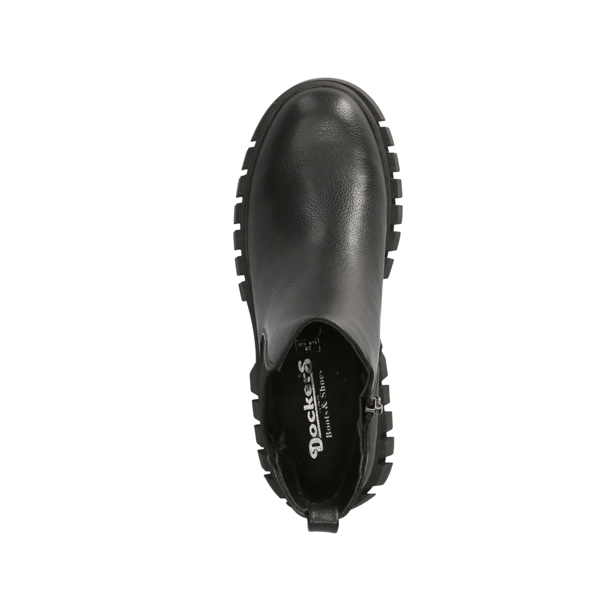 Dockers By GerliChelsea Boots - schwarz/rot