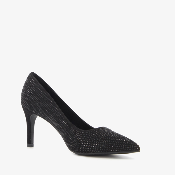 Nova dames pumps met strass-steentjes