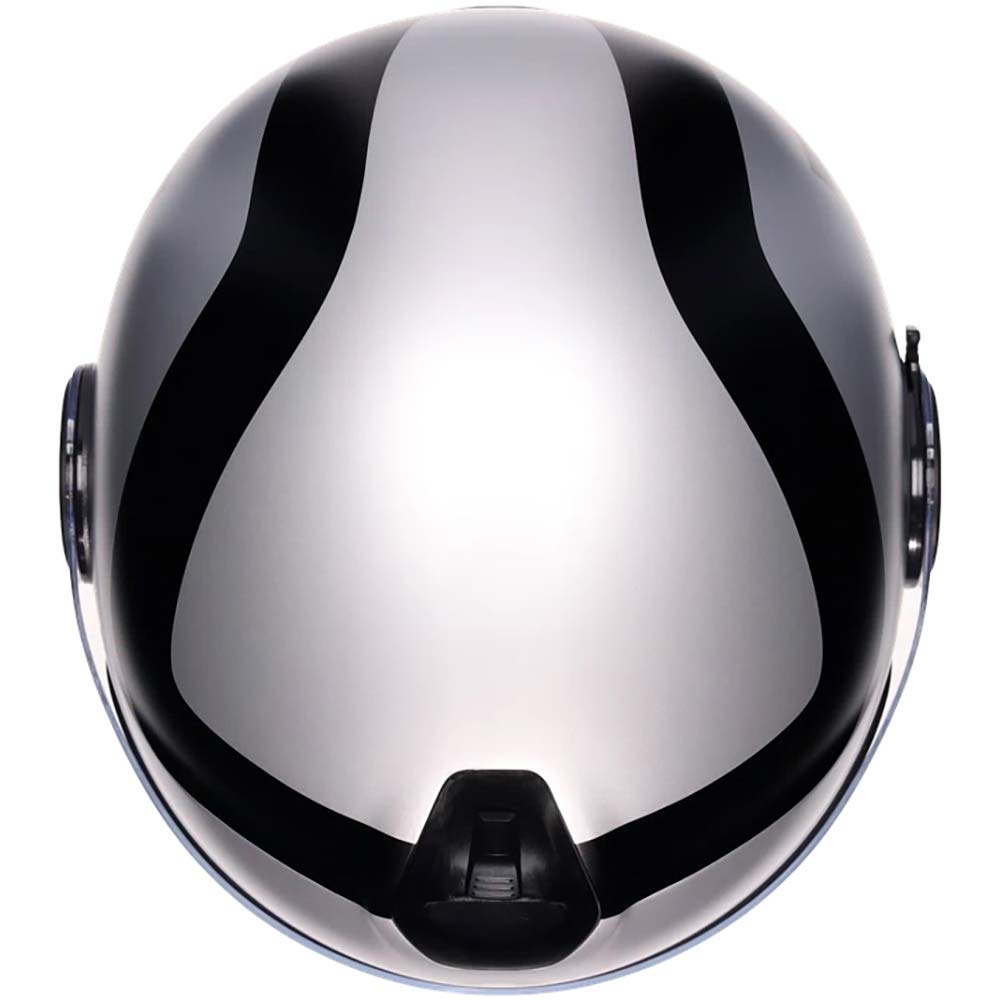 AGV - Casque Eteres Rimini Gris / Noir / Mat