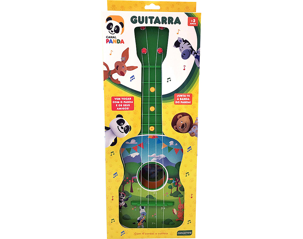 GUITARRA DO PANDA