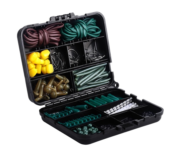 Boîte Fish4All Carp End Tackle Box (307 Pièces)