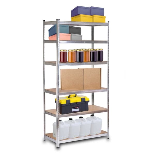 Metallhylle for oppbevaring 222 x 110 x 50 cm Humberg HR-815