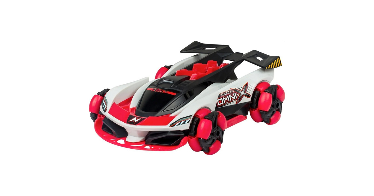 NikkoNano Omni X - Galactic Red RC