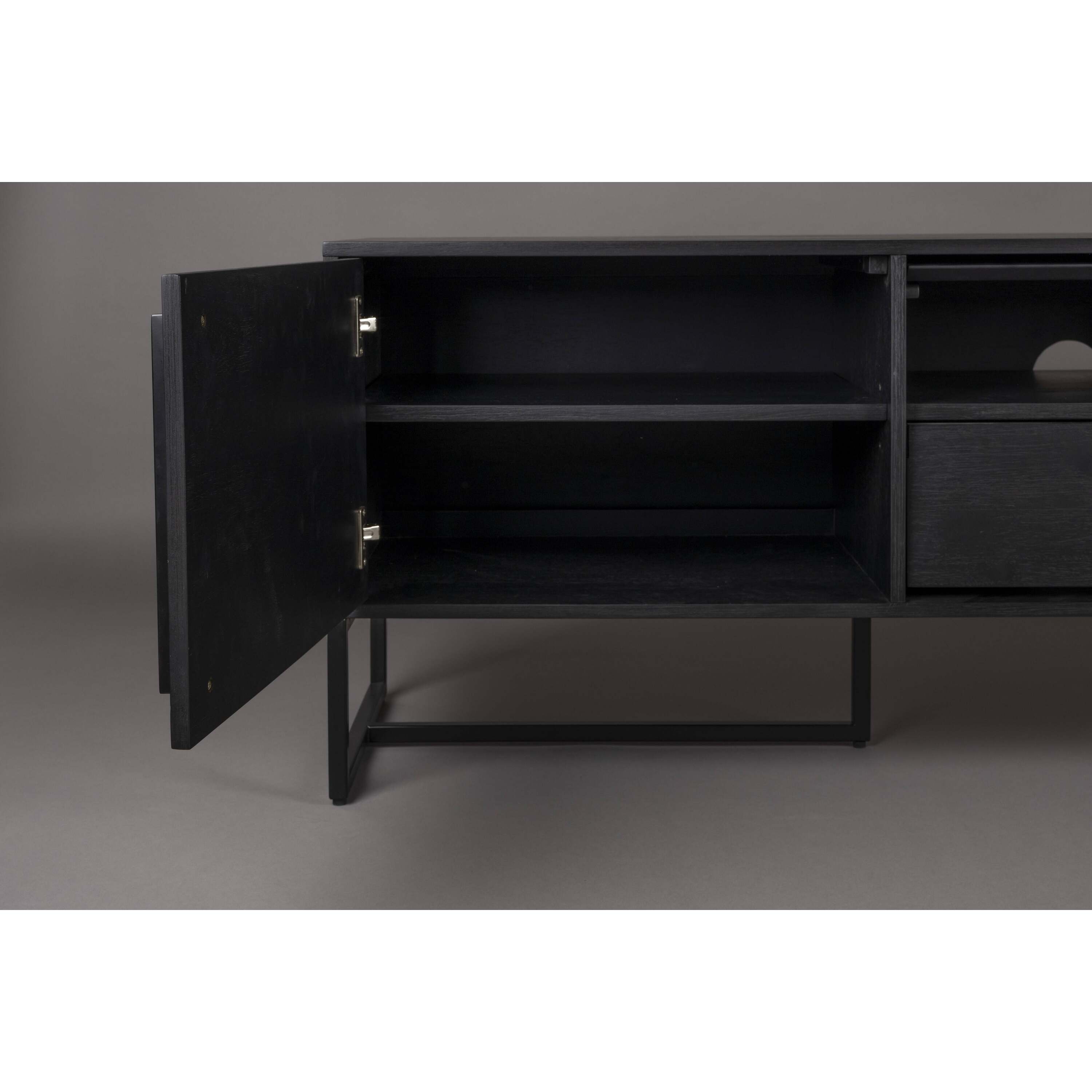 Dutchbone Class Dressoir Laag Acaciahout Zwart
